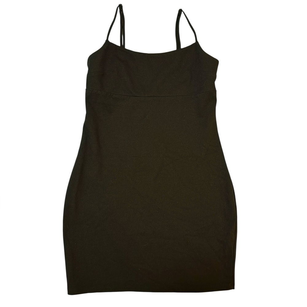 Dynamite black bodycon mini dress #62